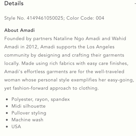 Anthropologie NWT Contrast Polo MIDI Dress Size S. - Picture 5 of 6